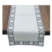 Everhome™ Cane 90-Inch Embroidered Table Runner in White/Navy