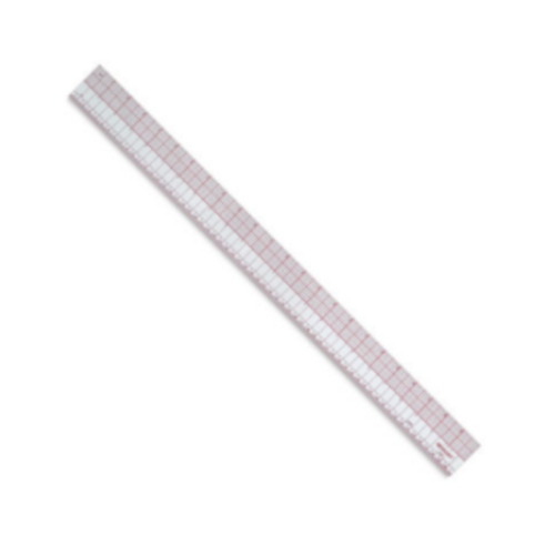 Westcott Inch/Metric Ruler - 24", Inch/Metric