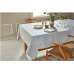 Everhome™ Fanned Leaf 60-Inch x 102-Inch Oblong Tablecloth in Microchip