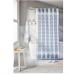 Everhome Samson Cotton Shower Curtain Pastel Blue Color