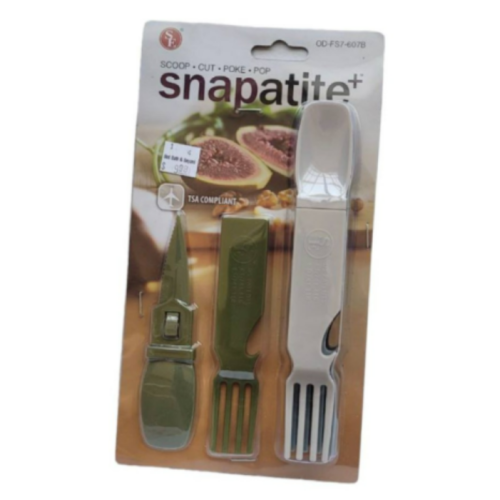 SE Snapatite 3-in-1 Utensil