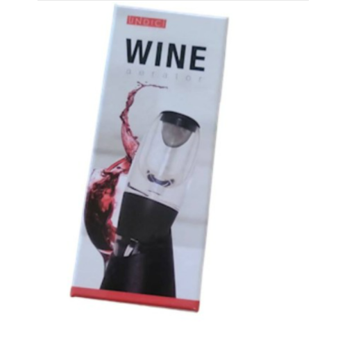 Undici Wine Aerator with Base, Filters & Aerators - Enhance Flavor NIB