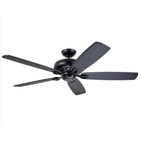 KathyIreland Blade Select Series Penbrooke Select Eco Ceiling Fan - Barbeque Black