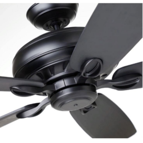 KathyIreland Blade Select Series Penbrooke Select Eco Ceiling Fan - Barbeque Black