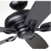 KathyIreland Blade Select Series Penbrooke Select Eco Ceiling Fan - Barbeque Black