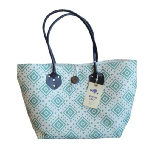 Blue Stars clothing Co. Woven Beach Tote