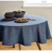 Our Table™ Round Navy Tablecloth