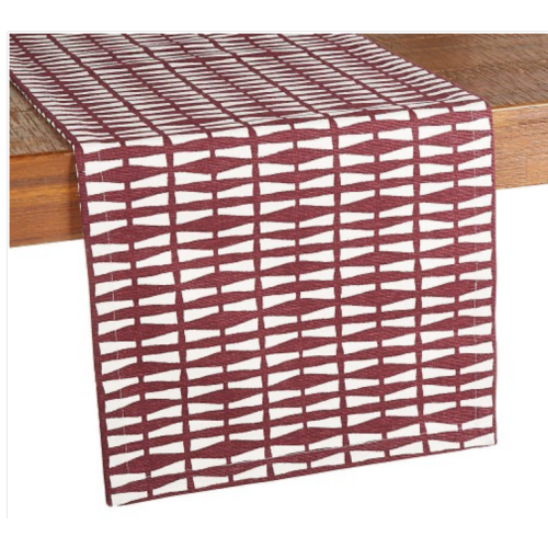 Studio 3B™ Ikat 72-Inch Runner in Wine