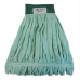 Boardwalk Mwtlgct Microfiber Looped-End Wet Mop Head, Large, Green