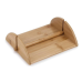 Pantrymate Flat Bamboo Napkin Holder with Weighted Arm Napkin Holder