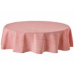 Our Table™ Textured Round Tablecloth - Red, 70 in Round