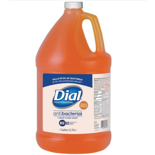 DIAL 1 Gallon Antimicrobial Soap Filler