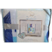 Born Loved 2 Piece Crib Bedding Set Blue NWT 1 Comforter 1 Plush Baby Blanket