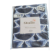 Studio 3B™ Kiko Shibori Scallop 72-Inch x 72-Inch Shower Curtain in Navy/White