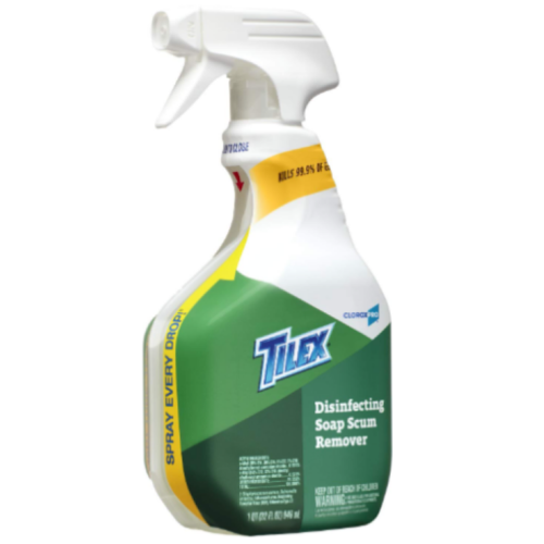 Tilex Disinfecting Soap Scum Remover Spray CloroxPro