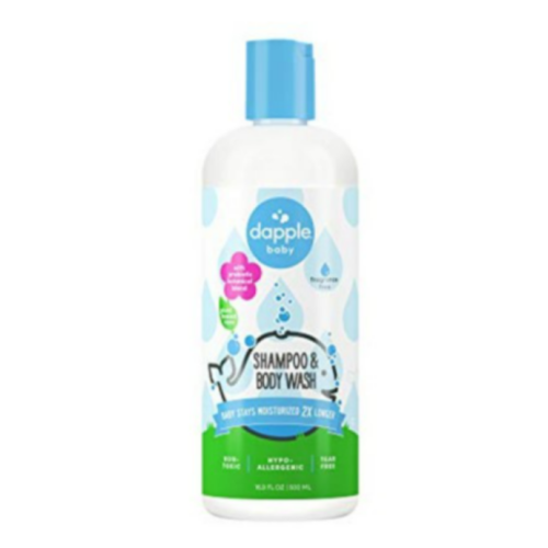 Dapple Shampoo & Body Wash Fragrance Free -- 16.9 Fl Oz