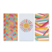 Wild Sage™ Geometric Sun 15-Inch x 30-Inch Canvas Wall Art (Set of 3)