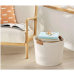 Decorative Coiled Rope Basket White - Brightroom™