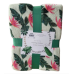 Blanket Flannel Throw Tropical Paradise