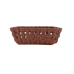 Bee & Willow™ Rectangular Weave Bread Basket in Red