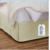 Tailored Bedskirt With Split Corner Twin 15 ''