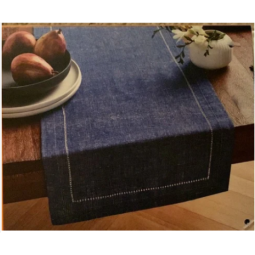 Our Table Locklin Blue Table Runner