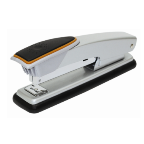 Office Depot® Brand Full-Strip Metal Desktop Stapler, 25 Sheets Capacity, Silver