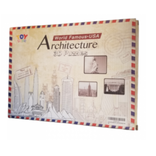 ARCHITECTURE WORLD FAMOUS 3D Building Puzzle