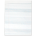 TOPS The Legal Pad Writing Pads, Glue Top, 8-1/2" x 11", Legal Rule, 50 Sheets, 12 Pack