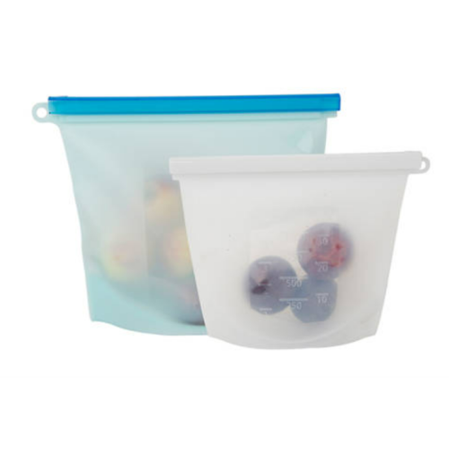 Silicone Food Bags set of 2