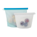 Silicone Food Bags set of 2