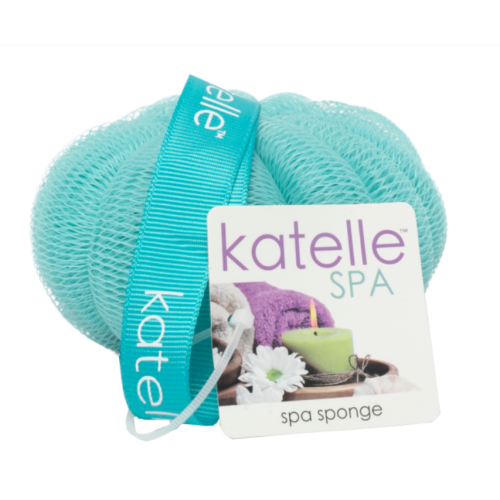 Katelle Bath Sponge With Suction Cup set of 3