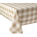Laura Ashley Tablecloth Heather & Ivory Buffalo Check Tablecloth, 60x120