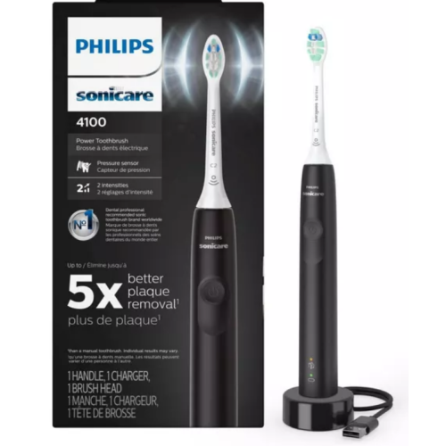 Philips Sonicare 4100 Plaque Control Rechargeable Electric Toothbrush