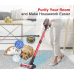 MOOSOO Cordless Vacuum Powerful Stick Vacuums K23