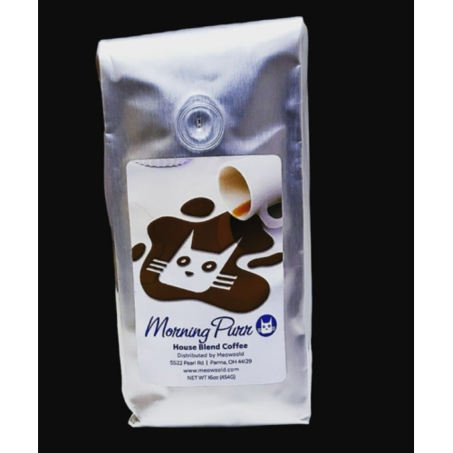 Morning Purr - 100% Arabica Coffee - House Blend 