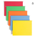 Smead Colored Hanging File Folder with Tab, 1/5-Cut Adjustable Tab, Letter Size, Assorted Primary Colors, 25 Per Box (64059)