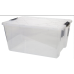 Greenmade 675374 InstaView Large 45 Quart Clear Plastic Storage Containers with Latching Lid 