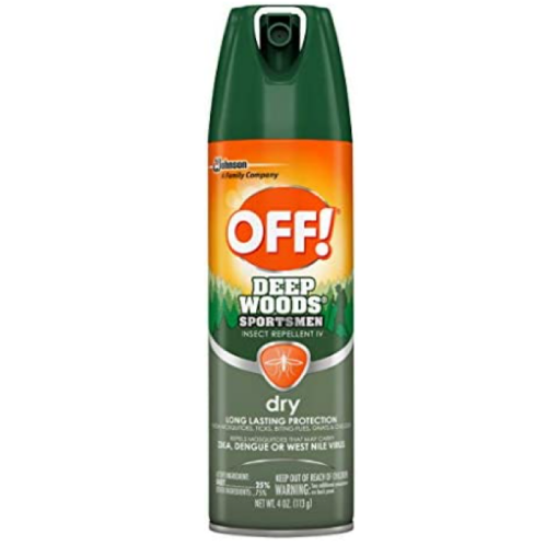 OFF! Deep Woods Sportsmen Insect Repellent Aerosol