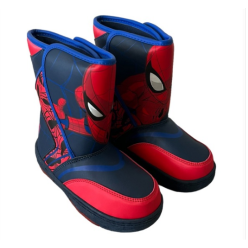 Marvel Spider-man Toddler Snow Boots, Red Blue Boys