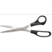 Westcott KleenEarth Recycled Stainless Steel Scissors, 8-Inch Straight, Black