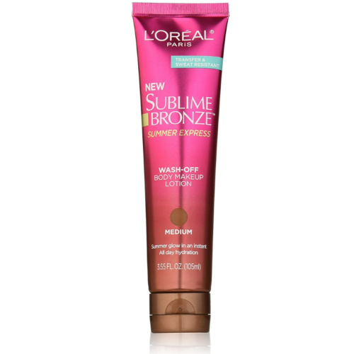 L'Oréal Paris Sublime Bronze Summer Express Body Makeup Lotion, light 3.55 fl. oz.