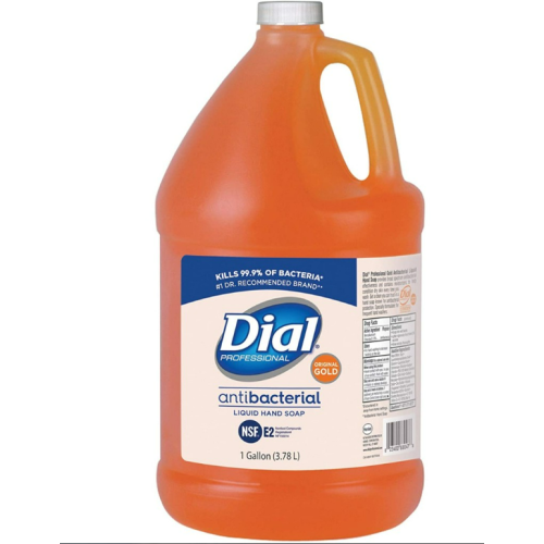 DIAL 1 Gallon Antimicrobial Soap Filler