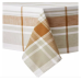 Bee & Willow Woven Autumn Plaid Fabric Tablecloth 60 in x 144 in Oblong, Fall Dining