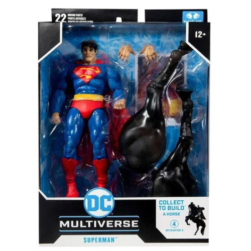 McFarlane Toys DC Multiverse Batman: The Dark Knight Returns Superman 7-in Action Figure