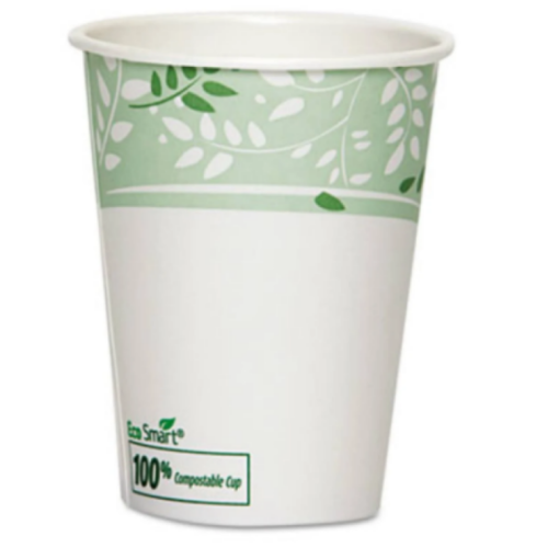 Dixie EcoSmart Hot Paper Cups, 8 oz- 50 pack