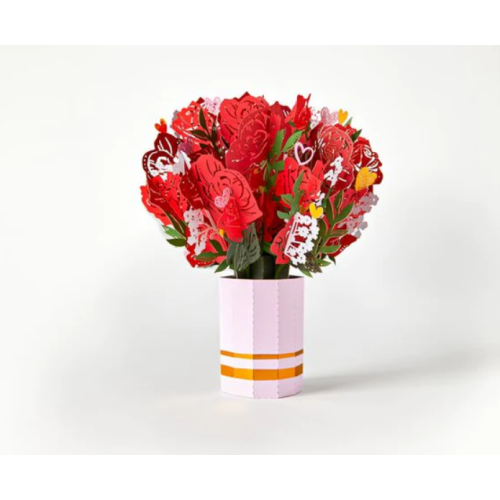 Sweetheart Flower Bouquet Lovepop 