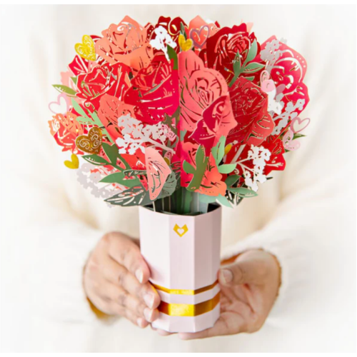 Sweetheart Flower Bouquet Lovepop 