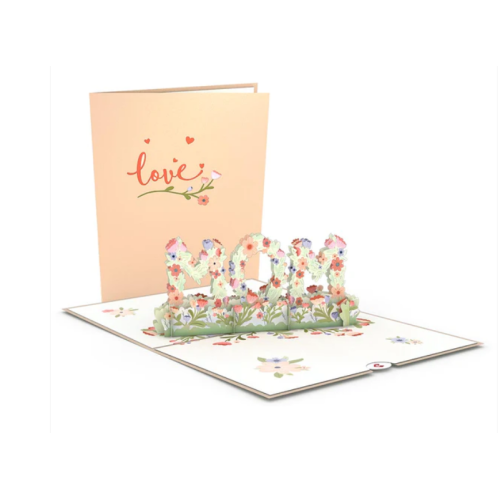 Floral Mom Pop-Up Card Lovepop