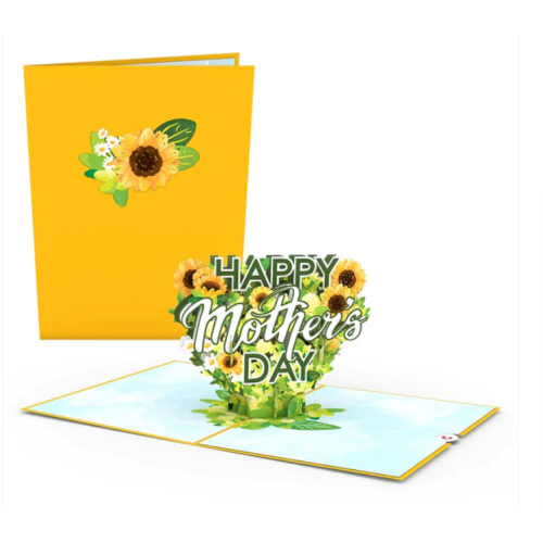 Happy Mother’s Day Sunflowers Pop-Up Card